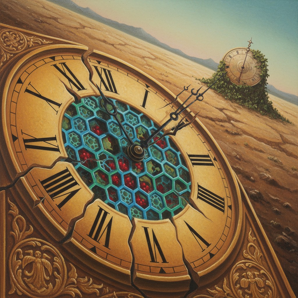 Your Cells Are Aging In Dog Years: The Circadian Time-Debt Crisis