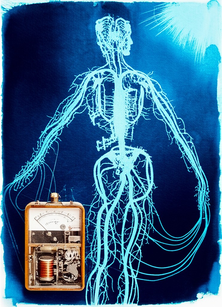 The Electric Body: How Ancient Meridians Map Modern Bioelectric Healing