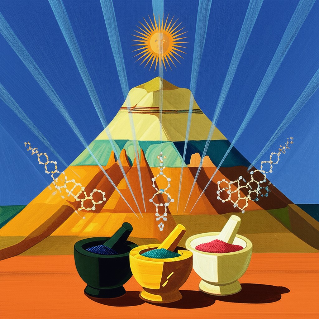 The Plant Teachers: When Ancient Wisdom Meets Molecular Medicine